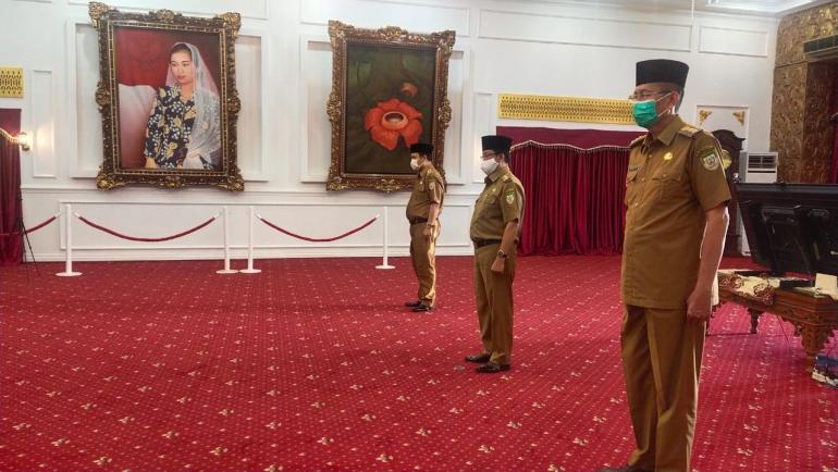 Pelantikan PJs Bupati