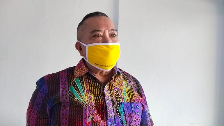 Samnudin Ketua Koordinator Masyarakat Sumsel