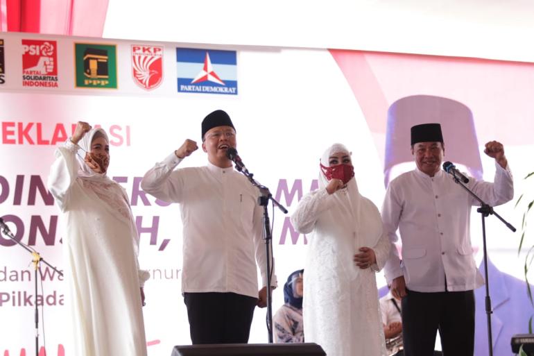 Rohidin - Rosjonsyah Usung Tagline Bengkulu Maju, Bengkulu Sejahtera dan Bengkulu Hebat