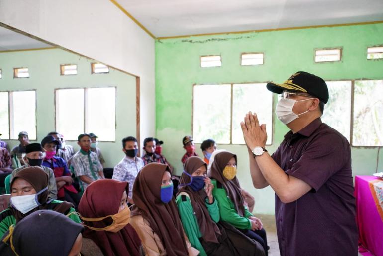 Gubernur Bengkulu Rohidin Mersyah 