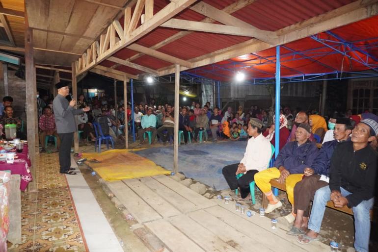 Gubernur Bengkulu Rohidin Mersyah 