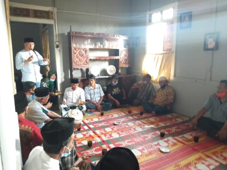 Tokoh Masyarkat Bersama Rohidin Mersyah