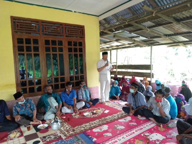 Rohidin Bersama Masyarakat