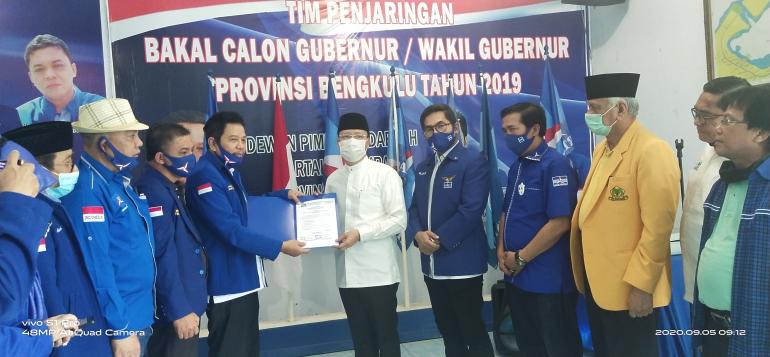 Penyerahan B1-KWK Partai Demokrat