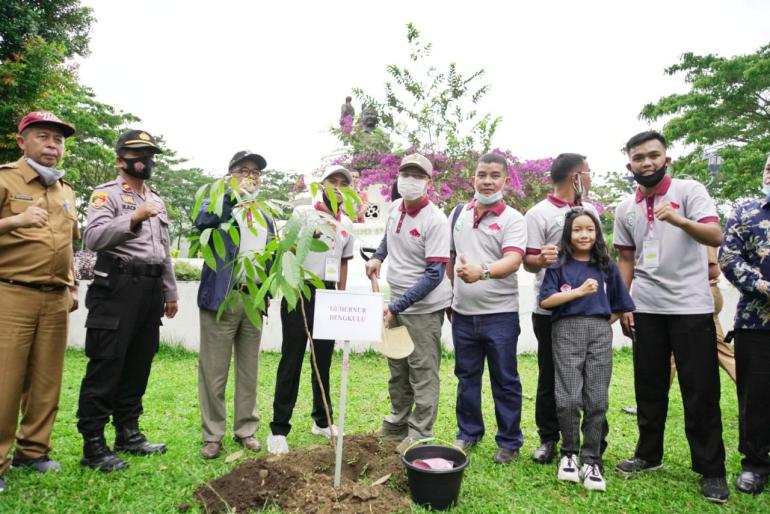 Gubernur Bengkulu Rohidin Mersyah