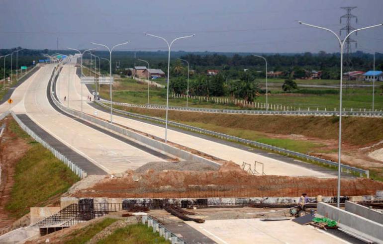 Tol Bengkulu - Lubuk Linggau