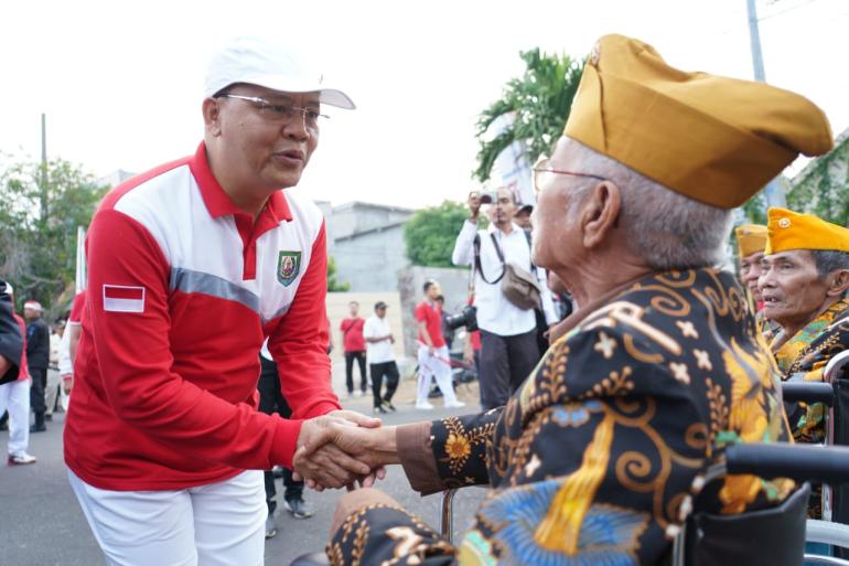 Gubernur Bengkulu Rohidin Mersyah 