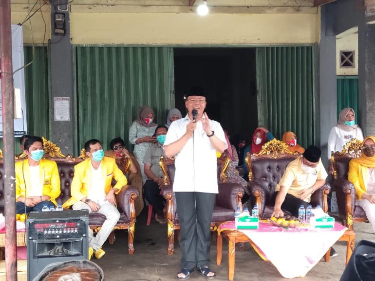 Sambutan Rohidin Mersyah