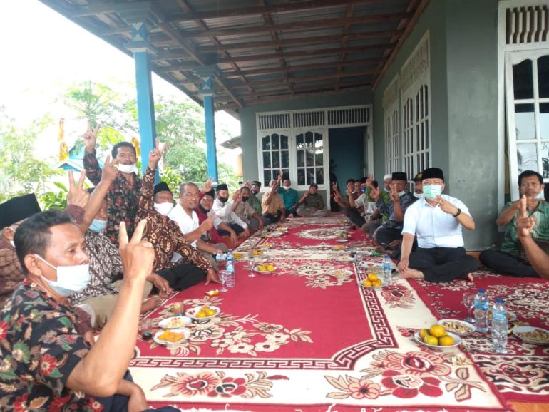 Rohidin Bersama Masyarakat