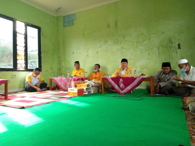Calon Gubernur Rohidin Mersyah Silaturahmi dengan Pondok Pesantren Darunaja