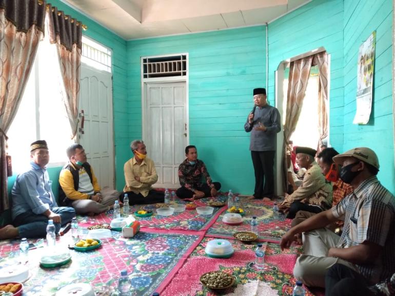 Sambutan Rohidin Mersyah