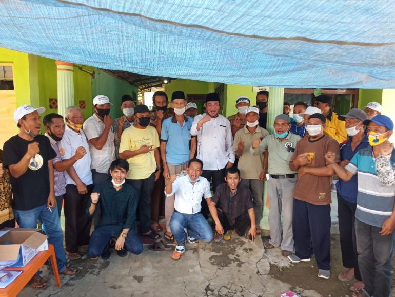 Rosjonsyah Bersama Masyarakat BS