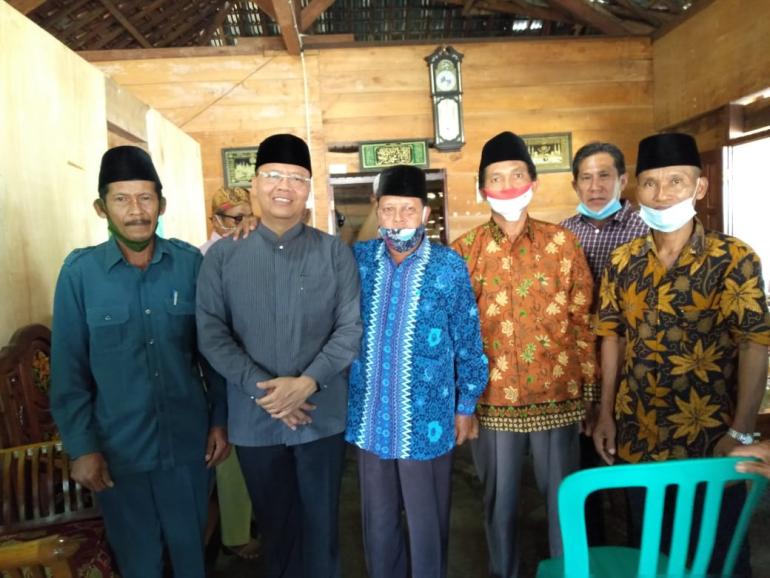 Rohidin Bersama Masyarakat