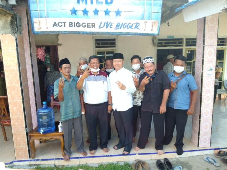 Rohidin Bersama Masyarakat