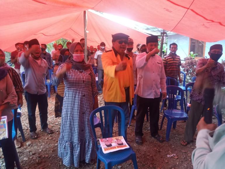 Rosjonsyah Bersama Masyarakat BS