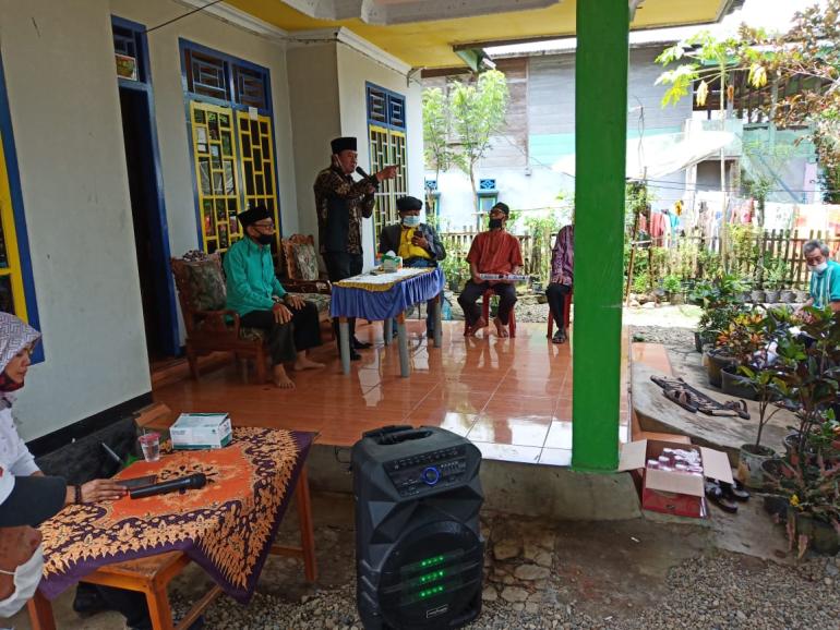 Rosjonsyah Bersama Masyarakat BS