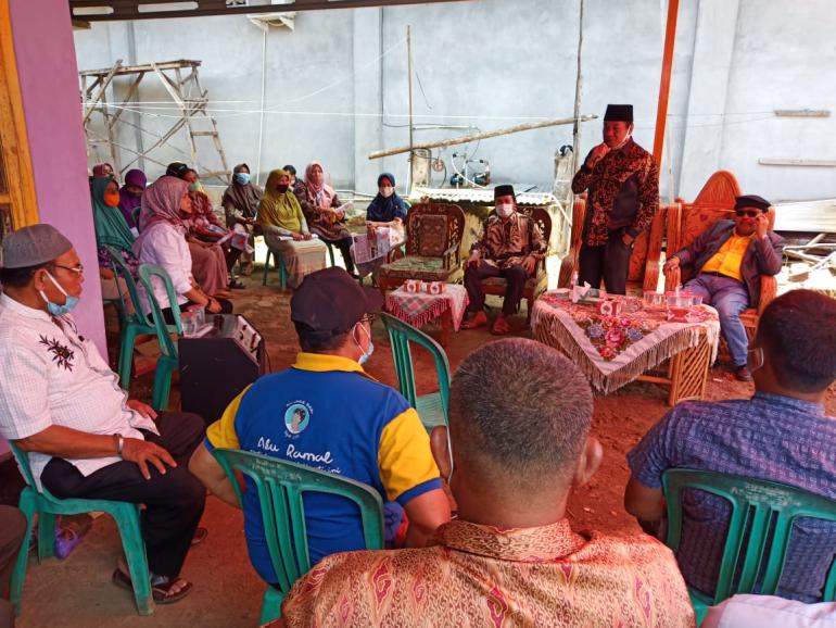 Rosjonsyah Bersama Masyarakat BS