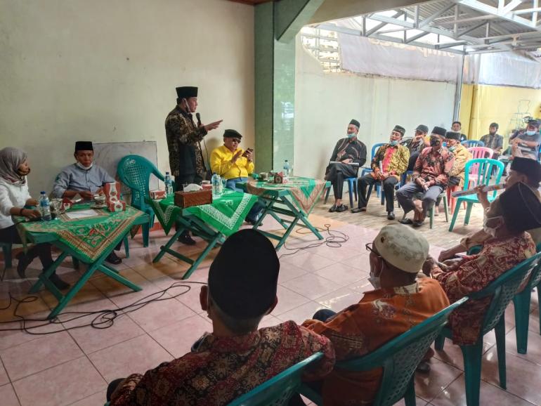 Rosjonsyah Bersama Masyarakat BS