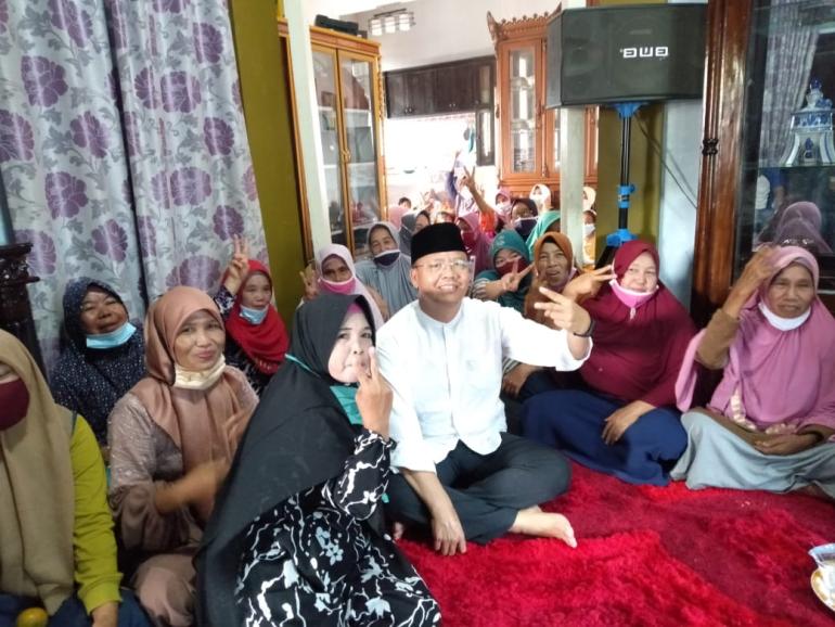 Rohidin Bersama Masyarakat