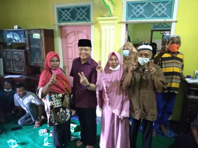 Rohidin Mersyah Bersama Masyarakat