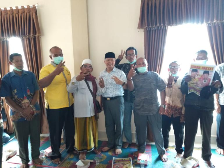 Rohidin Bersama Masyarakat