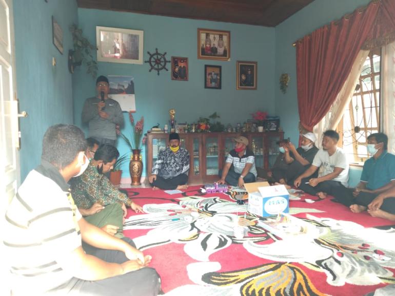 Sambutan Rohidin Mersyah