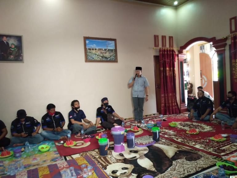 Sambutan Rohidin Mersyah