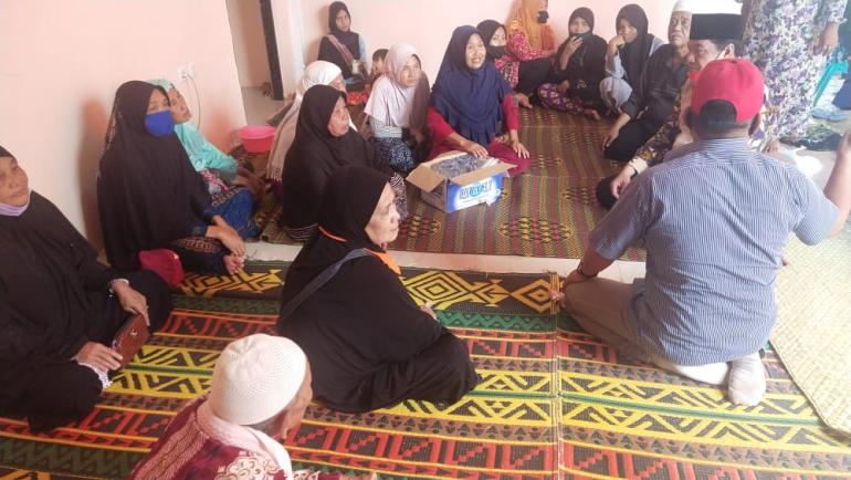 Rosjonsyah Kunjungi Rumah Duka