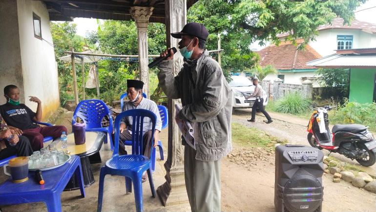 Masyarakat Nyatakan Dukungan