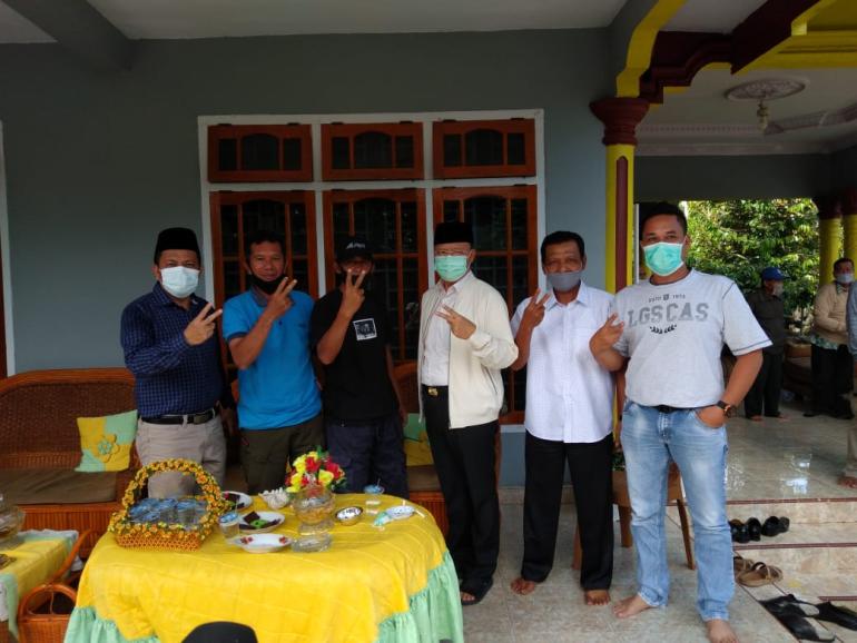 Rohidin Bersama Masyarakat