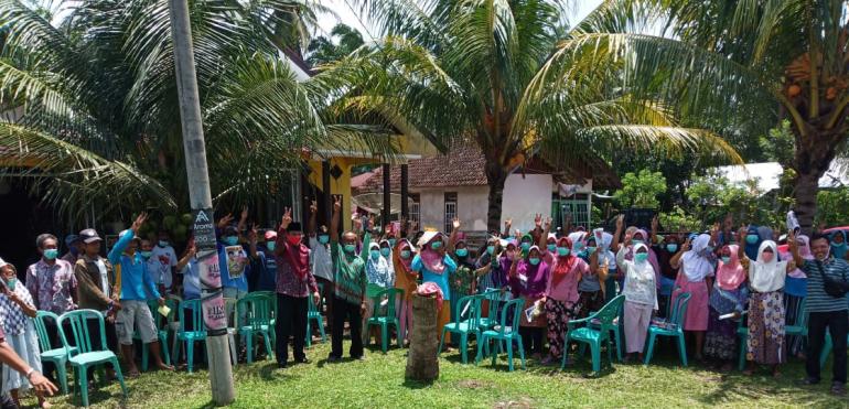 Paslon Rohidin-Rosjonsyah