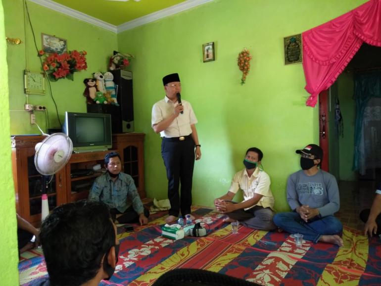 Sambutan Rohidin Mersyah