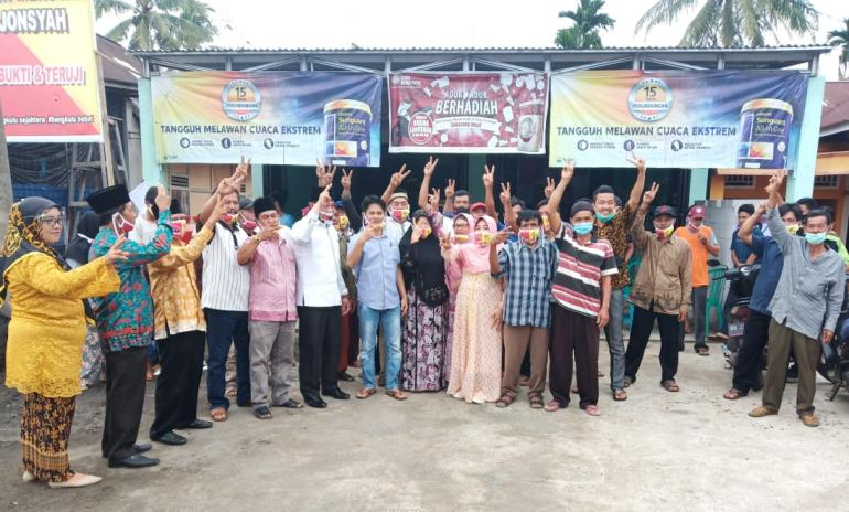 Rosjonsyah Bersama Masyarakat Benteng