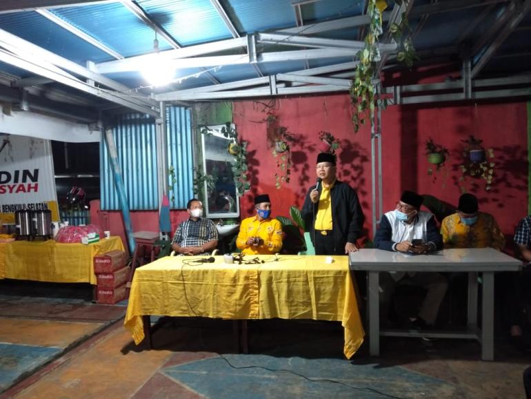 Sambutan Rohidin Mersyah