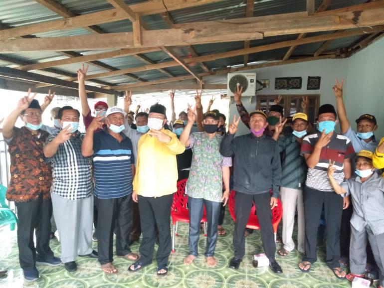 Rohidin Mersyah Bersama Masyarakat