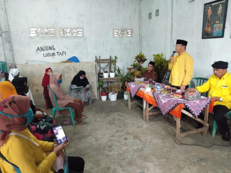 Sambutan Rohidin Mersyah