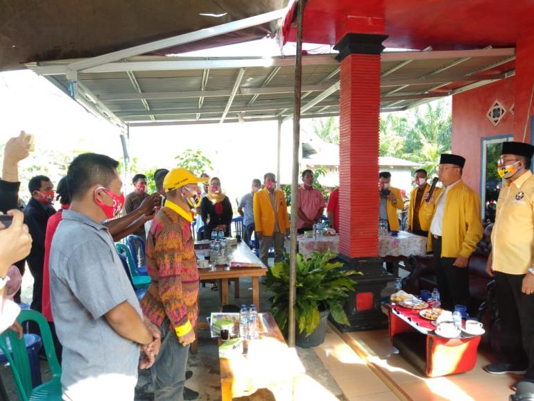 Sambutan Rohidin Mersyah