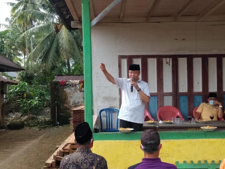 Sambutan Rohidin Mersyah