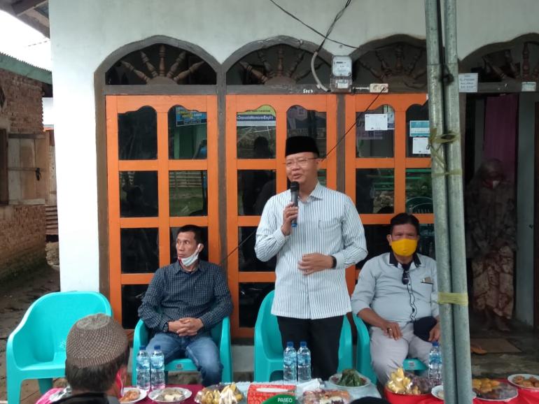 Sambutan Rohidin Mersyah
