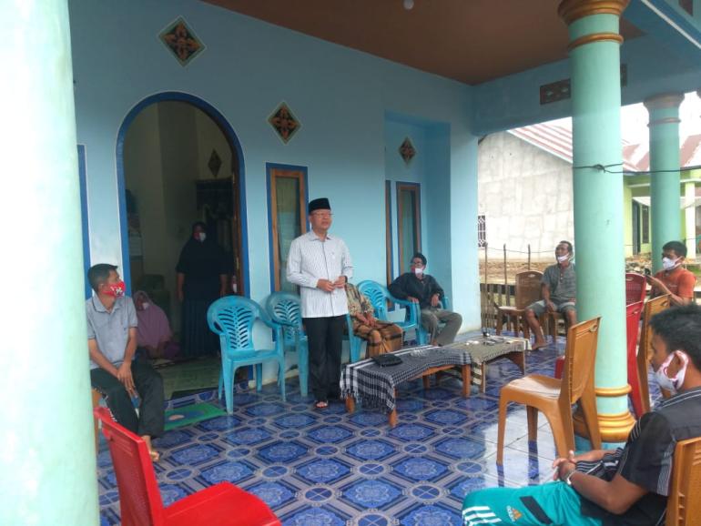 Sambutan Rohidin Mersyah