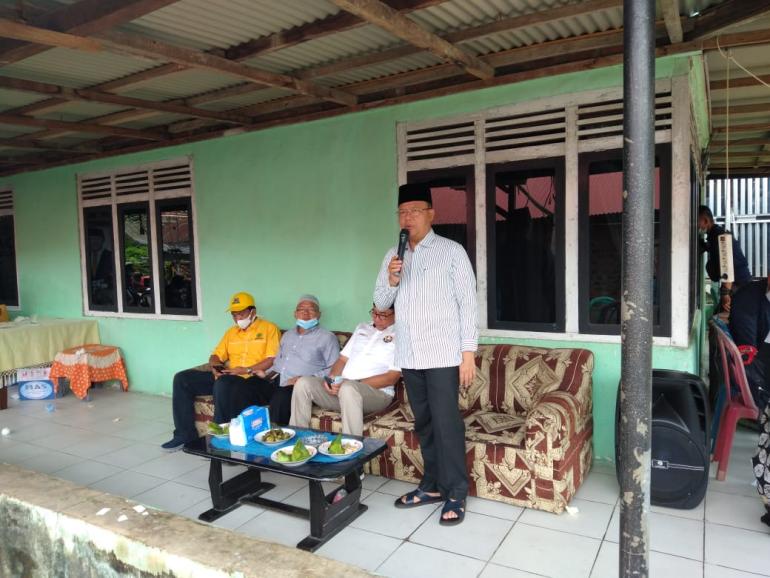 Sambutan Rohidin Mersyah