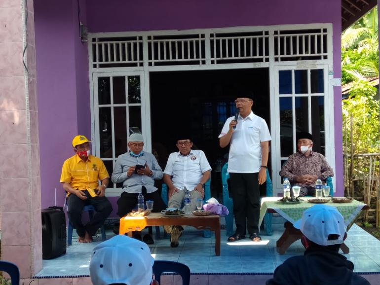 Sambutan Rohidin Mersyah