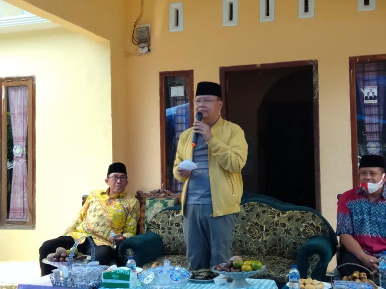 Sambutan Rohidin Mersyah