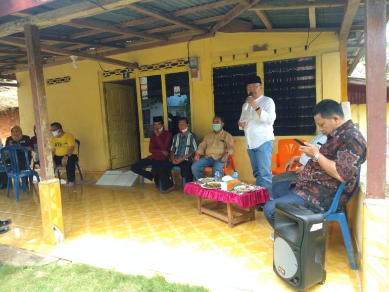 Sambutan Rohidin Mersyah