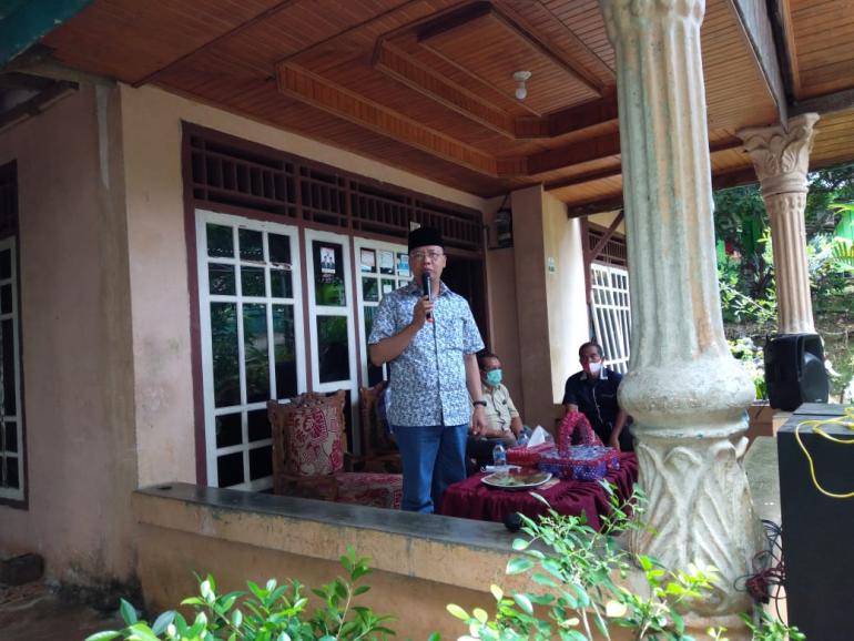 Sambutan Rohidin Mersyah