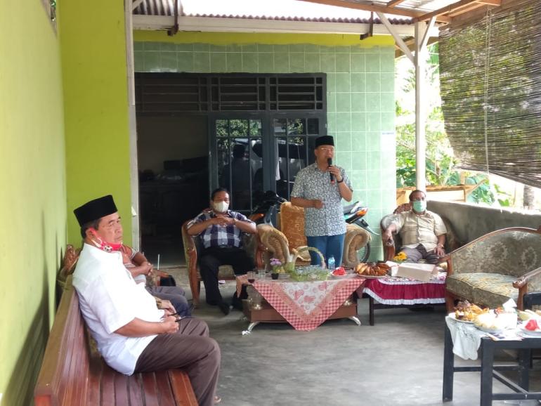 Sambutan Rohidin Mersyah