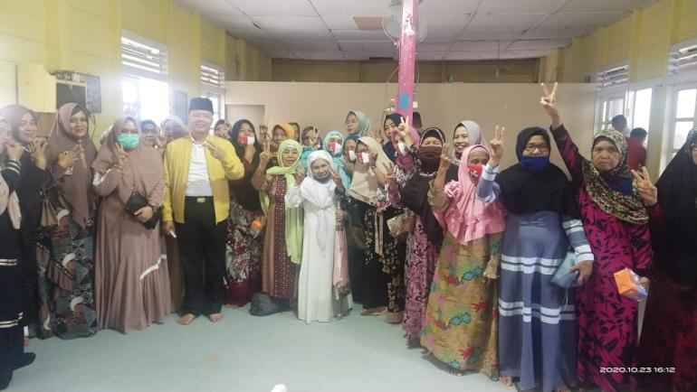 Rohidin Bersama Masyarakat