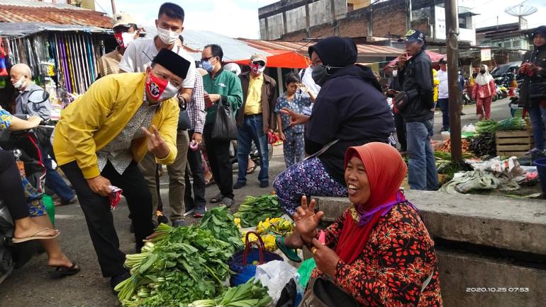 Rohidin Bersama Masyarakat