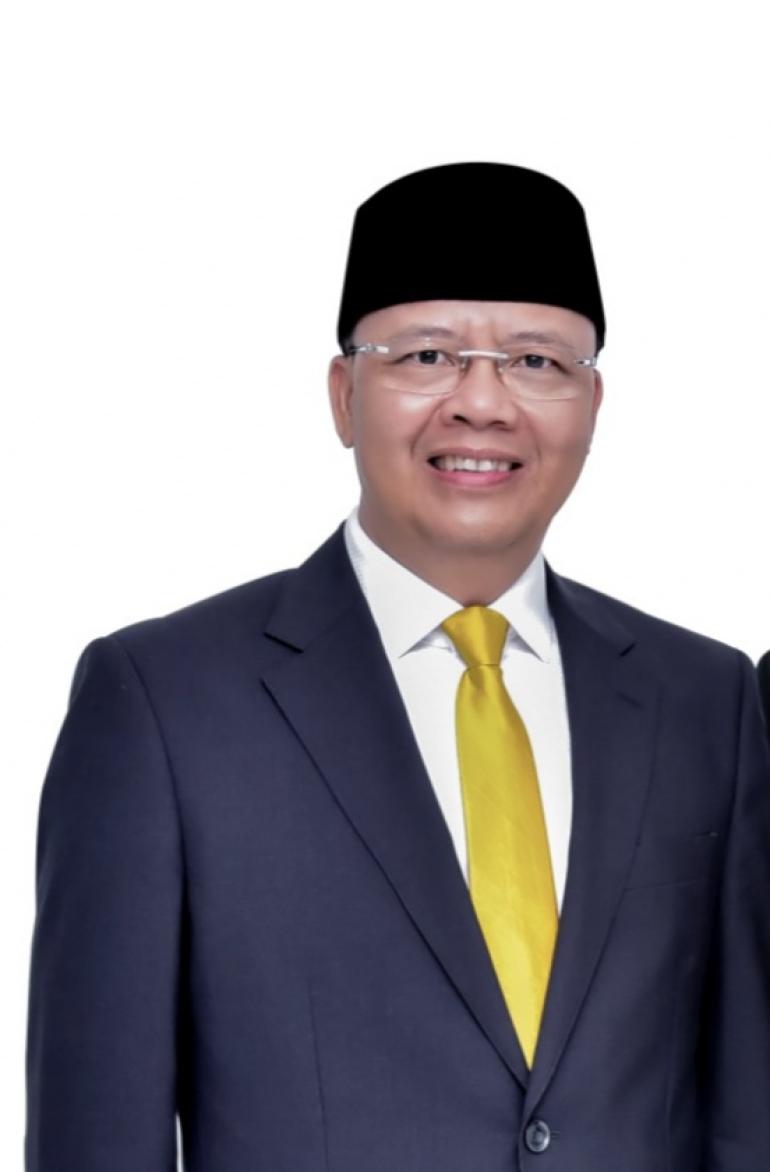 Dr H Rohidin Mersyah