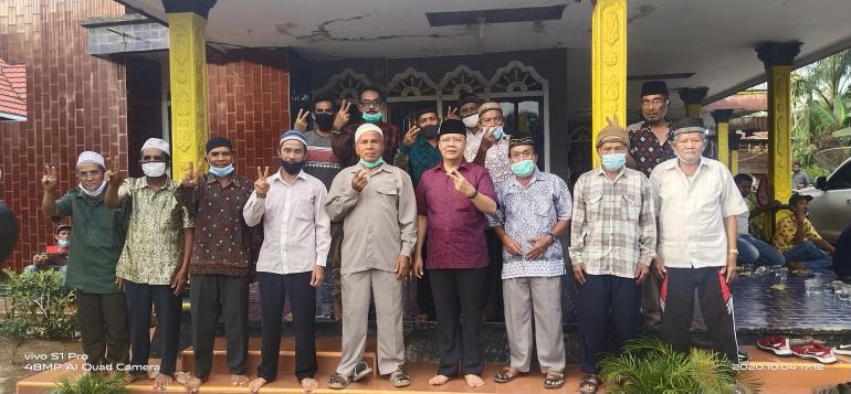 Rohidin Mersyah Bersama Masyarakat